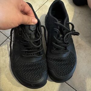 Born Primitive Women’s Black Knit Athletic Sneakers